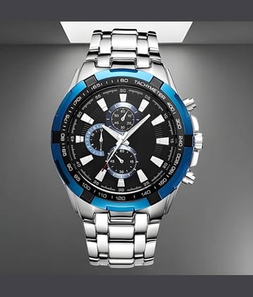 DECLASSE Silver Metal Analog Men's Watch