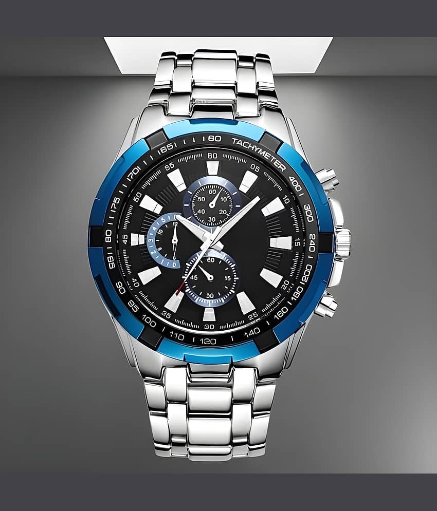 DECLASSE Silver Metal Analog Men's Watch