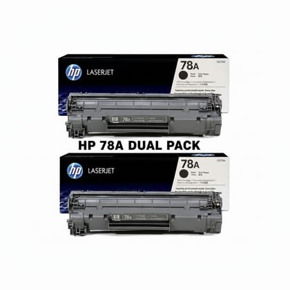 HP 278A Black Toner Cartridge Dual Pack (Pack of 2) – Compatible with HP LaserJet P1606dn, M1536dnf