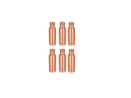 Imago Plain Copper Bottle 750ml (Pack of 6)