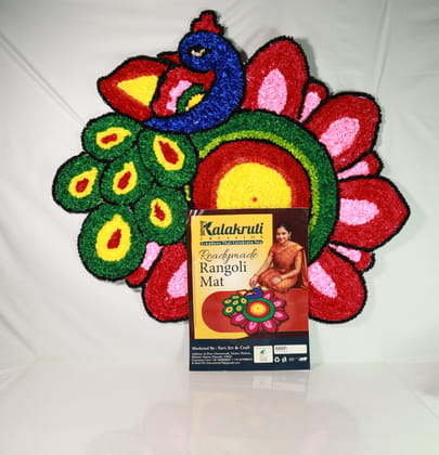 Readymade Rangoli Mat | Traditional Festive & Pooja Home Décor Readymade Rangoli Mat | Traditional Festive & Pooja Home Décor