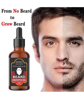 UrbanMooch Advanced Beard Oil For Growth 30 ml Each- Pack of 2