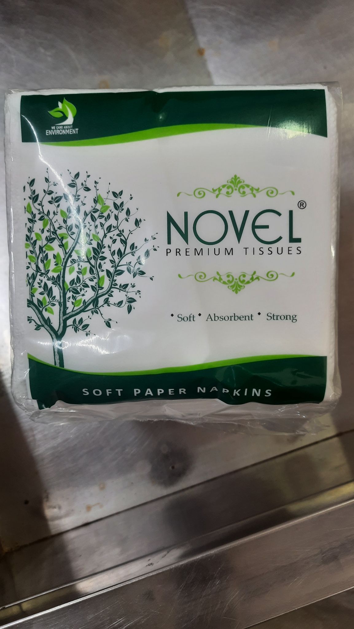 Novel premium tissues