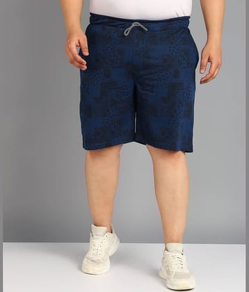 XFOX Dark Grey Blended Men's Shorts ( Pack of 1 )