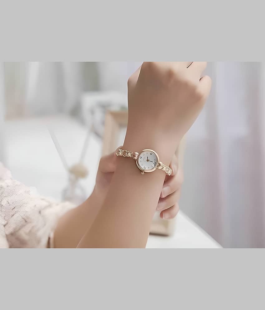 Cosmic Rose Gold Metal Analog Womens Watch