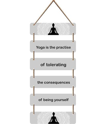 Saf Wood Wall Sculpture Multi - Pack of 1