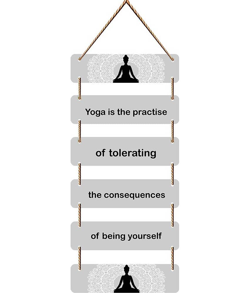 Saf Wood Wall Sculpture Multi - Pack of 1