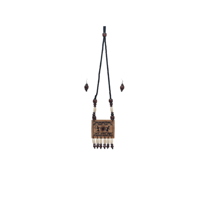 Tisser Brown BAMBOO JEWELLERY – Premium Handcrafted Eco-Friendly Product