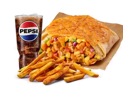 Ultimate Cheese Crunchwrap Meal – Veg
