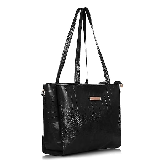 Unleash Fierce Elegance with Croco bag