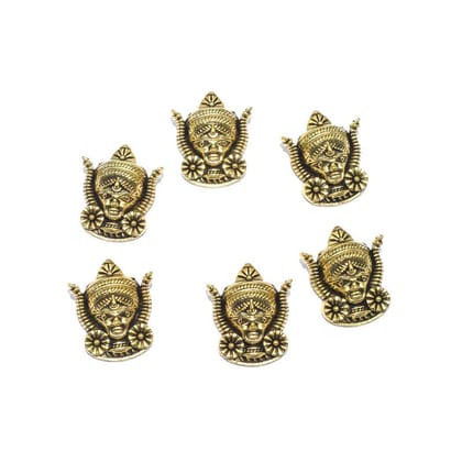 Gold Mini Metal Alloy Charms Gold Smooth Finish Use For Jewelry Makings , CHG-043-Per Packet of Approx 15 Pcs (50 Gram) / 22 MM