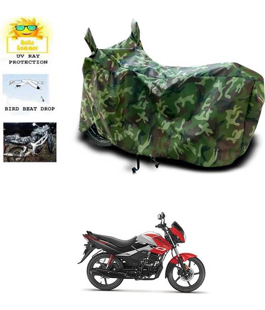 RONISH Bike Body Cover for Hero Passion Pro New ( Pack of 1 ) , Multicolour