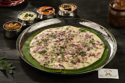 Onion Uttapam