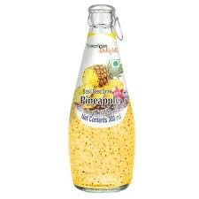 AMERICANO BASIL SEED DRINK PINEAPPLE 290G
