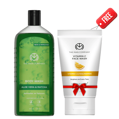 Body Wash | Aloe Vera & Matcha Body Wash | Aloe Vera & Matcha - 200ml Body Wash at