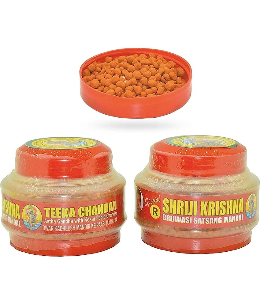 rudradivine - Sandal Chandan Kesar (Pack of 1)