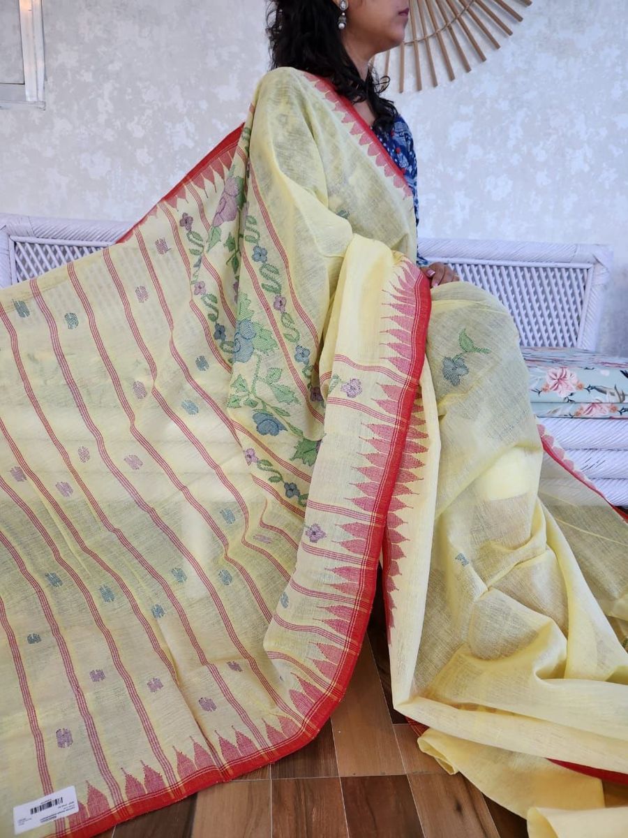 Cotton Moinrangphee Saree