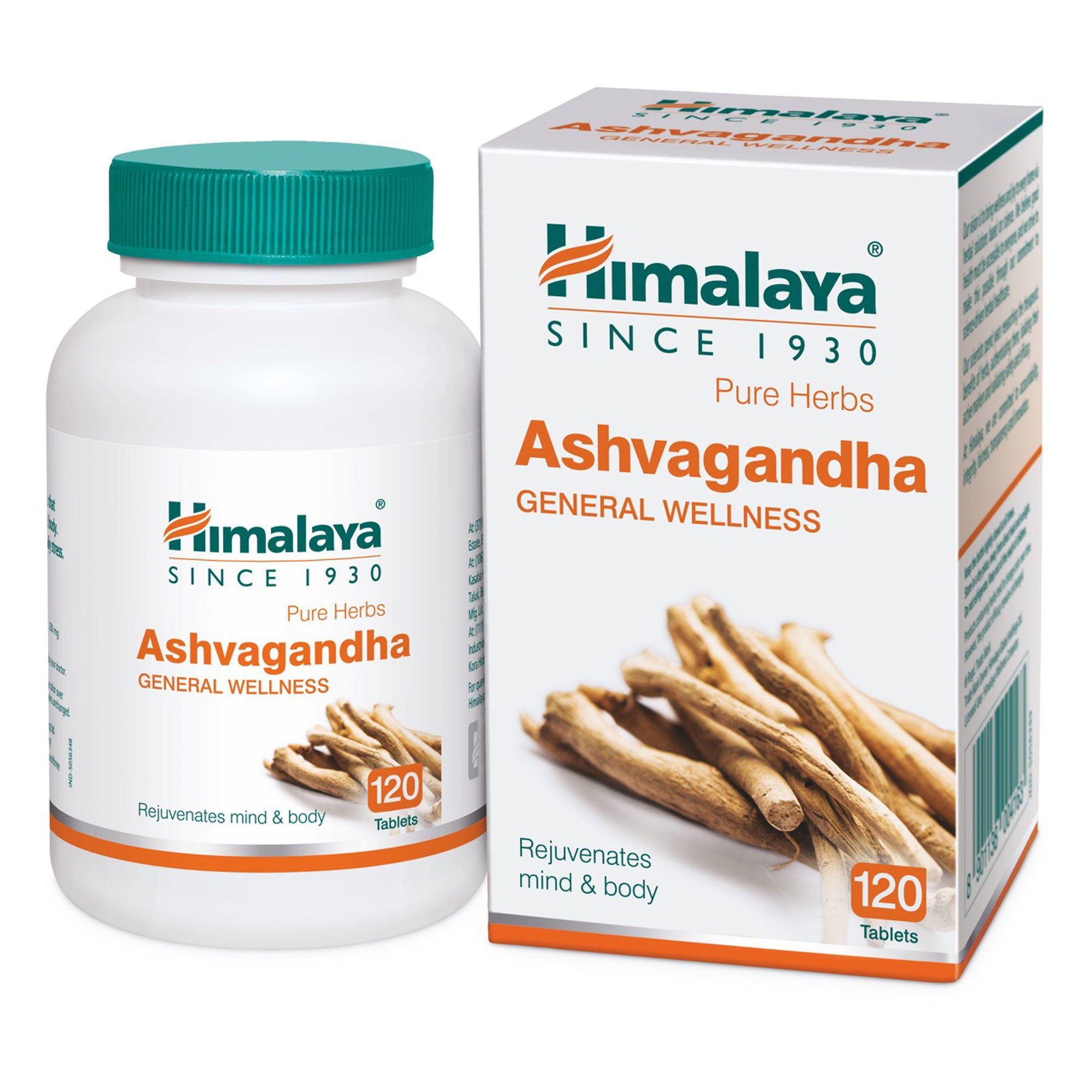 Ashvagandha 120 no.s