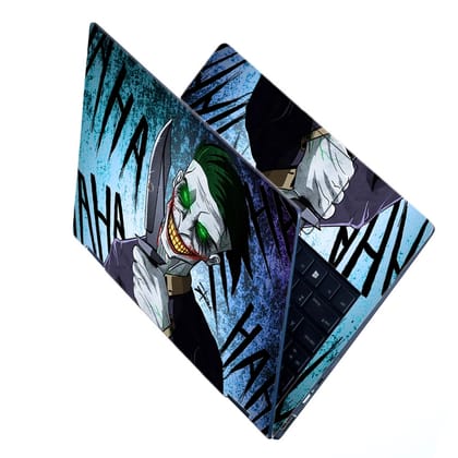 Full Body Laptop Skin Stickers Decal Cover for All Models (Size 15.6 inch) joker-7