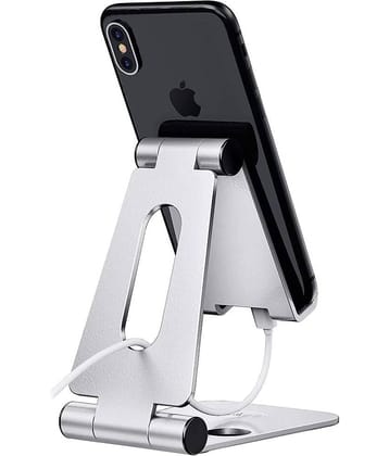 Elv Adjustable Mobile Holder for Smartphones and Tablets ( Black )