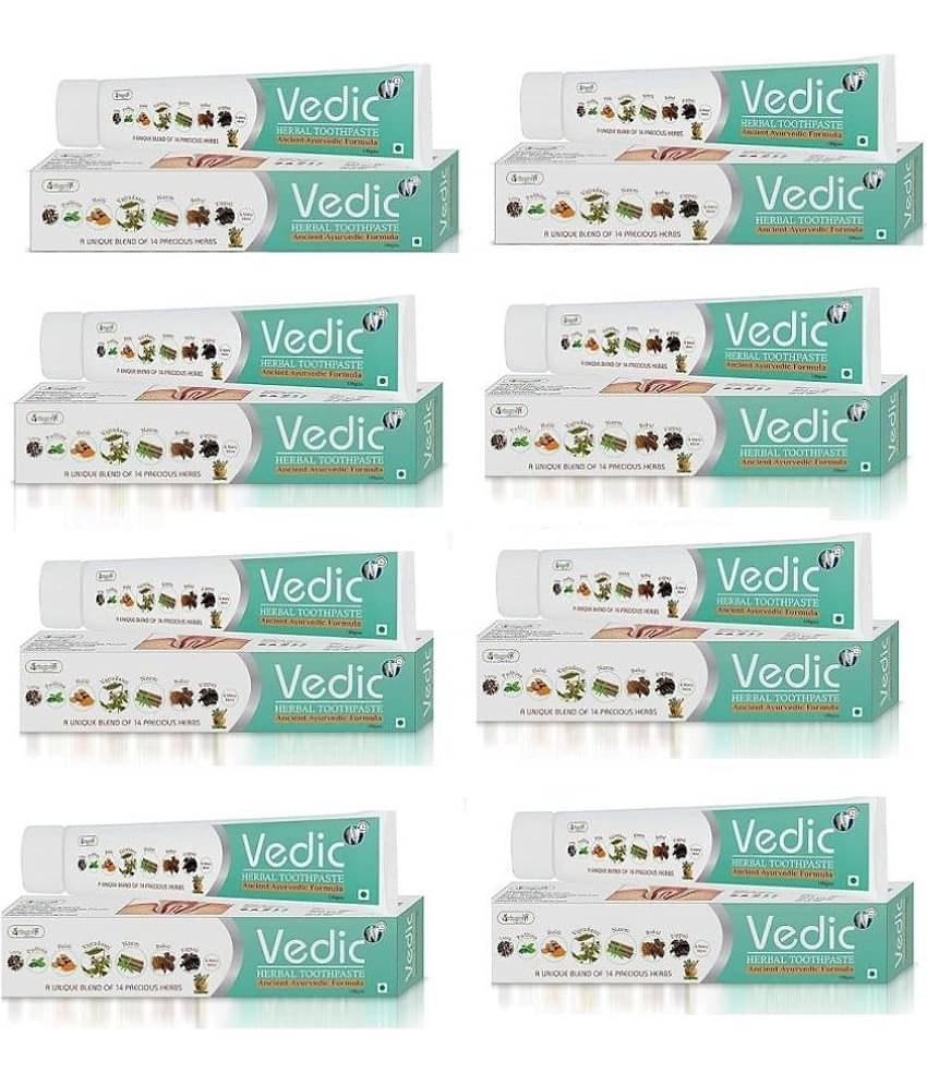 Vringra Total Health Toothpaste Pack of 8
