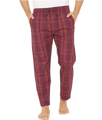XYXX Pack of 1 Pyjama For Men's ( Red )