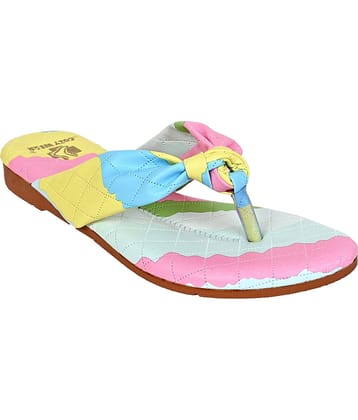 Cozy Wear - Light Grey Women's Flats