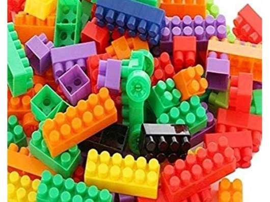 62 pcs Building and Construction Toy Set