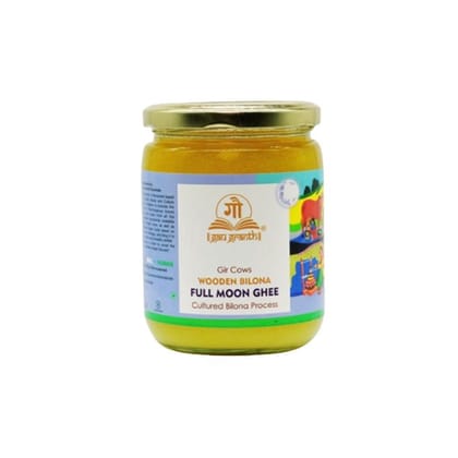 Full Moon Bilona A2 Cow Gir Ghee 500 Ml