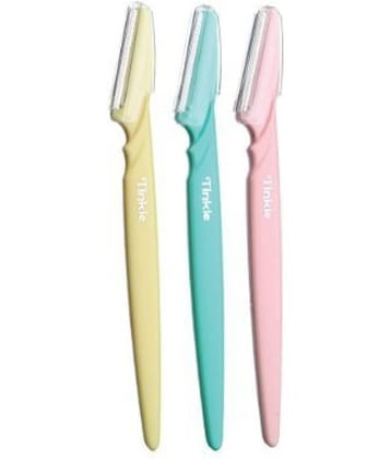 sweetpea Face Razor and Eyebrow Shaper  (3 Count) Manual Razor 3 Pcs
