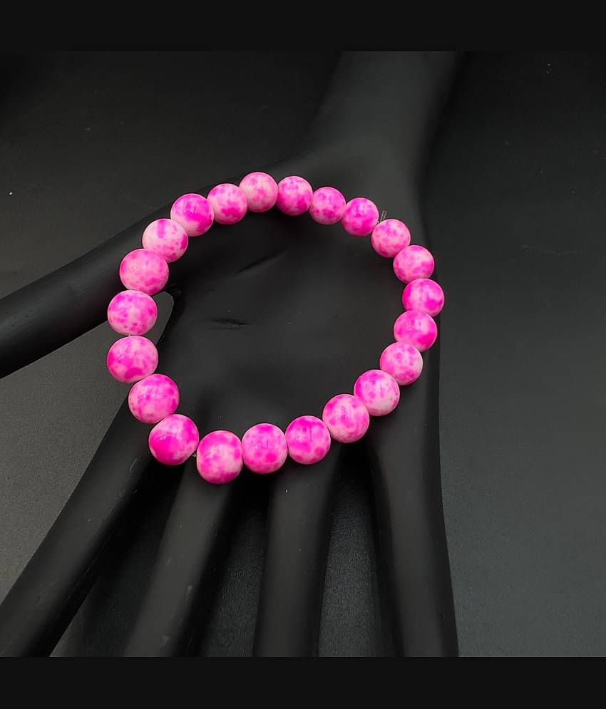 Charms Pink Friendship Band ( Pack of 1 )