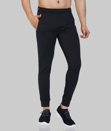 Vector X - Black Lycra Men's Sports Trackpants ( Pack of 1 )
