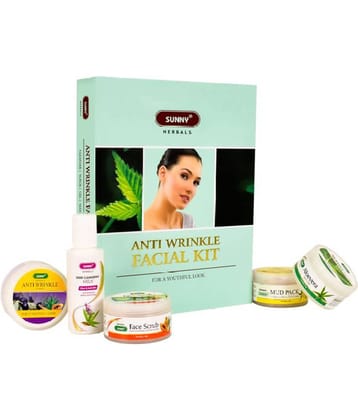 SUNNY HERBALS Anti Wrinkle Facial Kit 250 g