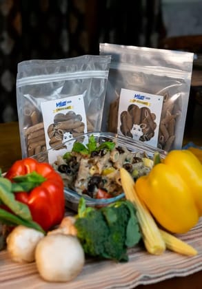 Millium Multi Millet Pasta with Kodo Foxtail Barnyard and Little Millet No Maida No MSG Healthy Pasta 150g Millium Multi Millet Pasta with Kodo Foxtail Barnyard and Little Millet No Maida No MSG Healthy Pasta 150g