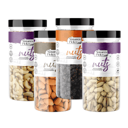 Nature's Pick 4 In 1 Nuts Combo 1 Kg