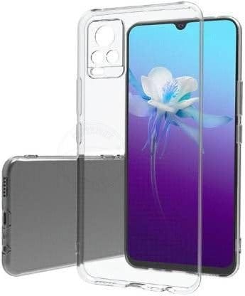 PLUGTECH TPU Ultra Hybrid Clear Camera Protection Back Cover Case for Vivo V20