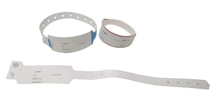 Patient Identification Band For Adult (Pack of 50 PCS) Patient Identification Band For Adult (Pack of 50 PCS)