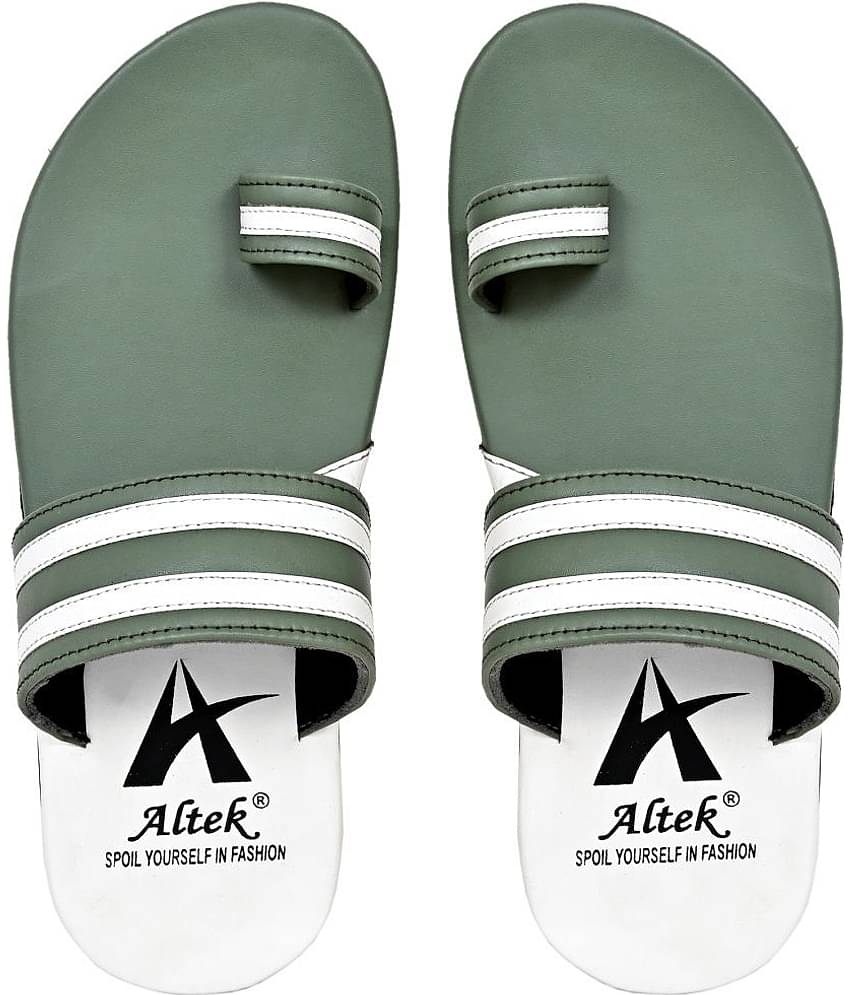 Altek - Green Men's Daily Slipper