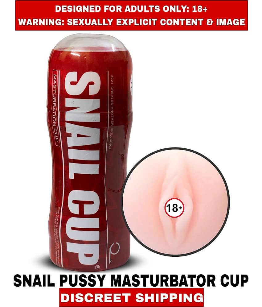 Premium Quality New Sexy toy Snail Pussy Masturbator Cup Fleshlight For Men