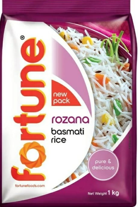 fortune rozana basmati rice 1kg