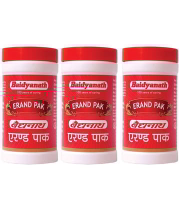 Baidyanath Erand Pak I Constipation Relief Powder 100 Gm Pack of 3