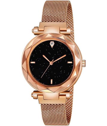 EMPERO Metal Round Womens Watch