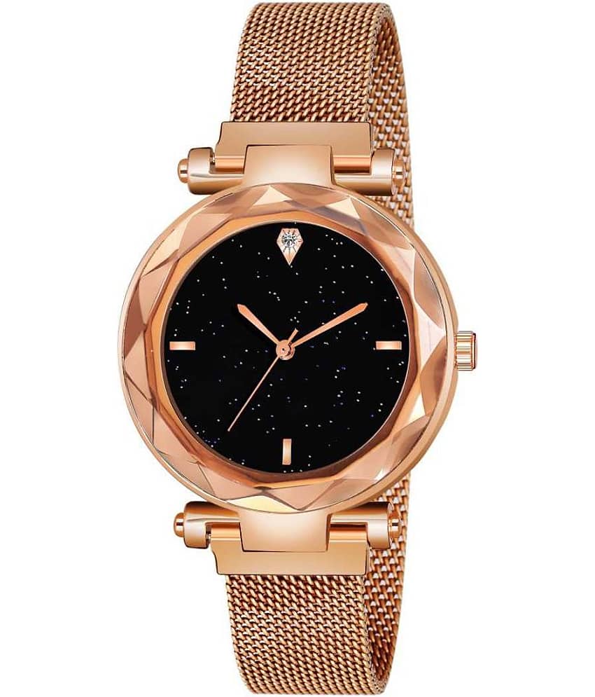EMPERO Metal Round Womens Watch