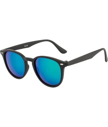 Fair-X Green Panto Sunglasses ( ZR4416 )