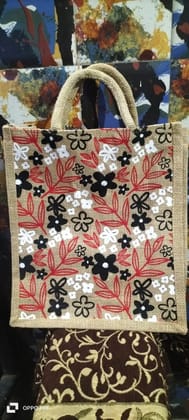 Jute Hand Bag.
