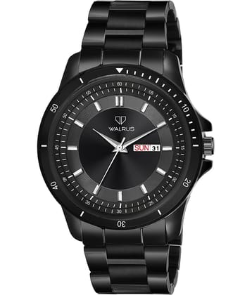 Walrus - Black Stainless Steel Analog Men's Watch