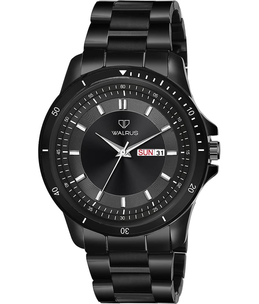 Walrus - Black Stainless Steel Analog Men's Watch