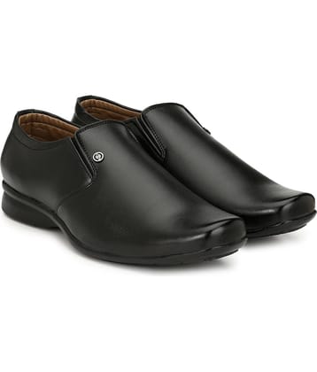 John Karsun - Brown Men's Slip On Formal Shoes