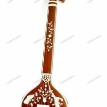4 String Tambura Instruments Tanpura Highly Professional Indian Musical Tun Wood