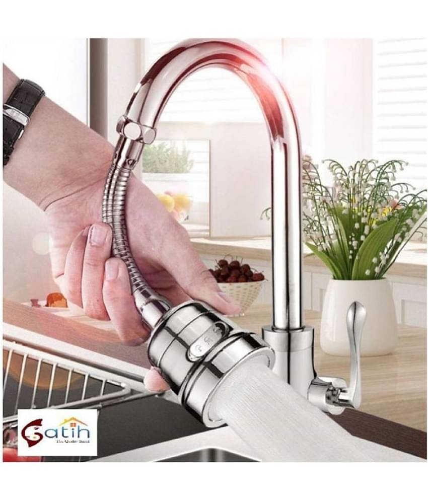 HINGOL 360 Degree Rotating Water-Saving Sprinkler Health Faucet (Water Sprayer)